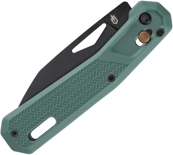 Gerber Vista Pivot Lock Folding Knife 3.25" Black Blade