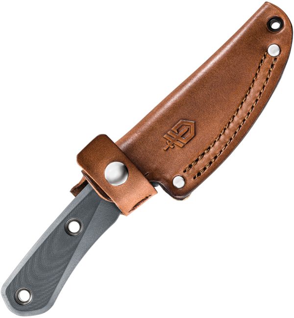 Gerber Terracraft Fixed Blade Knife 4" S30V Gray G10