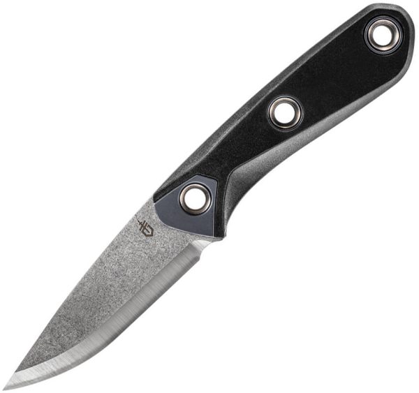Gerber Principle Fixed Blade Knife 3.25" 420HC Stonewash w/ Sheath