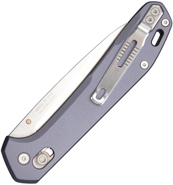 G1845_add_01 Gerber Savvy Pivot Lock Blue Folding Knife 3.5" CPM-20CV