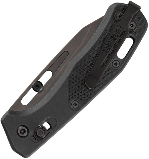 Gerber Assert Pivot Lock Folding Knife 3" S30V Black