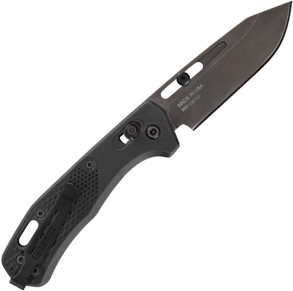 Gerber Assert Pivot Lock Folding Knife 3" S30V Black