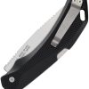 Gerber Forefront Lockback 3.25" 420HC Black Folding Knife