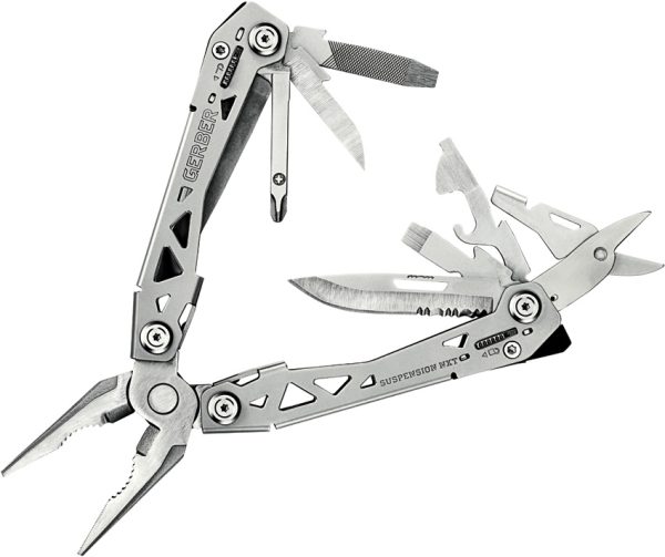 Gerber Suspension NXT BLS Multi-Tool, 4.25" Closed, Stainless