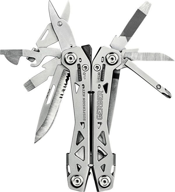 Gerber Suspension NXT BLS Multi-Tool, 4.25" Closed, Stainless