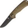 Gerber Haul Plunge Lock Assisted Opening Folding Knife Brown