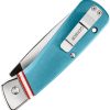 Gerber Straightlace Slip Joint Folding Knife Blue 3in Blade