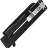 Gerber Quadrant Framelock Folding Knife 2.75" Sheepsfoot Black/White
