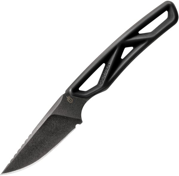 Gerber Exo-Mod Fixed Blade Caper 3" Black Stonewash