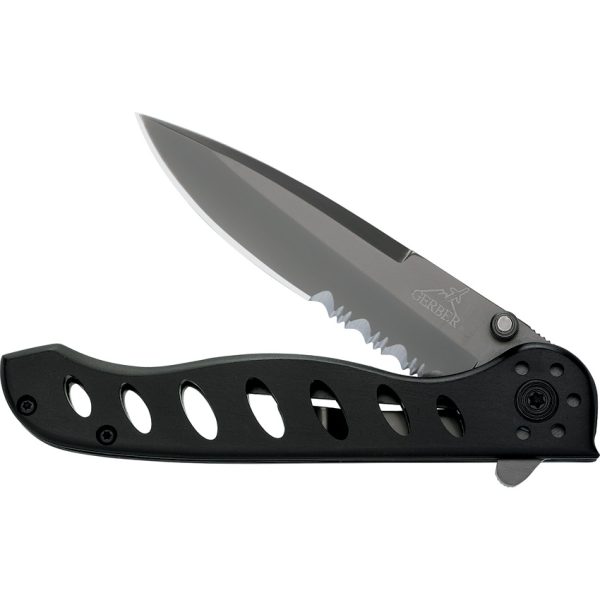 Gerber Evo Linerlock Folding Knife 3" Black