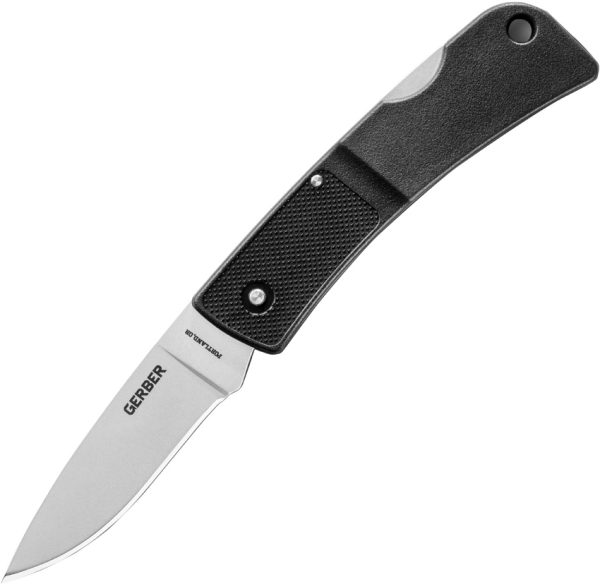 Gerber LST Lockback Folding Knife 2.5" 420HC Black