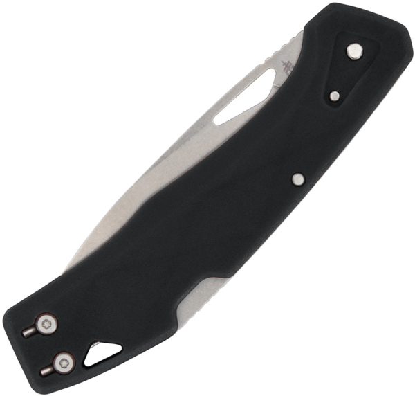 Gerber LST Lockback Folding Knife 2.5" 420HC Black