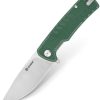 Ganzo G769 Linerlock Folding Knife 3.5" D2 Green G10