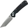GEO Knife Blaze Crossbar Lock Folding Knife 3.3" M390 Black
