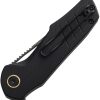 Baby Zeus Linerlock Black