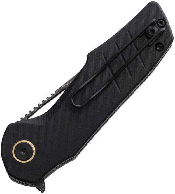 Baby Zeus Linerlock Black