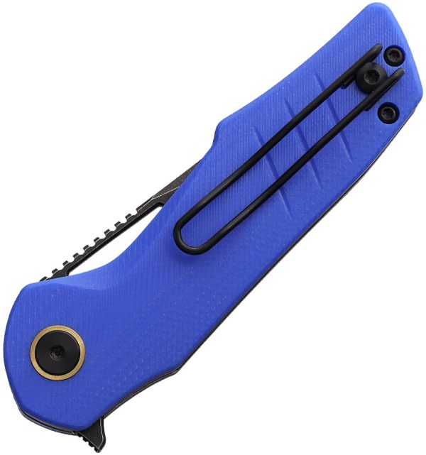 Baby Zeus Linerlock Blue