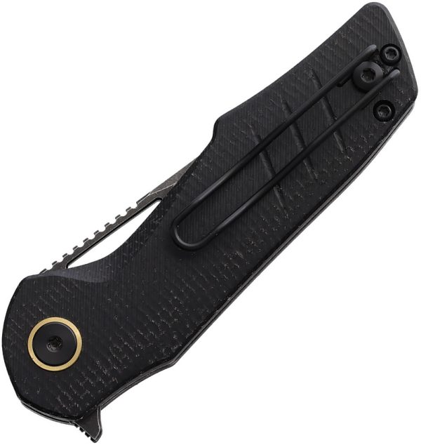 Baby Zeus Linerlock Black