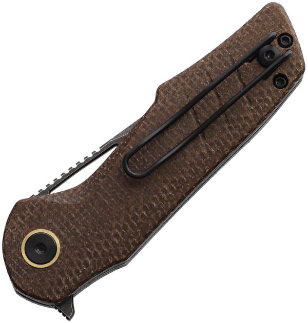 Baby Zeus Linerlock Natural