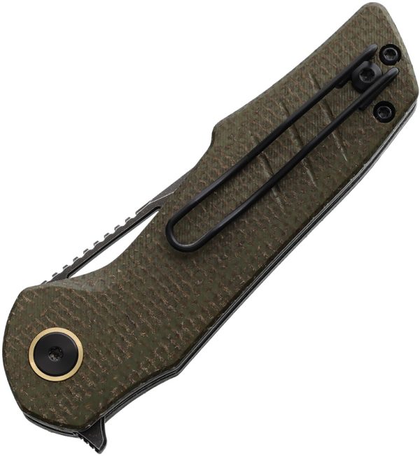 Baby Zeus Linerlock Orange