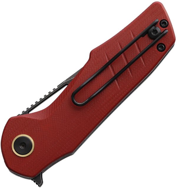 Baby Zeus Linerlock Red