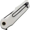 Baby Zeus Linerlock White