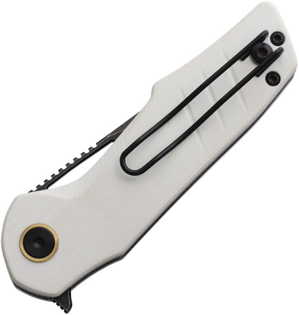 Baby Zeus Linerlock White