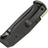 Glow Rhino McGuire Button Lock Folding Knife S35VN Black 3.5"