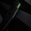 Glow Rhino McGuire Button Lock Folding Knife S35VN Black 3.5"