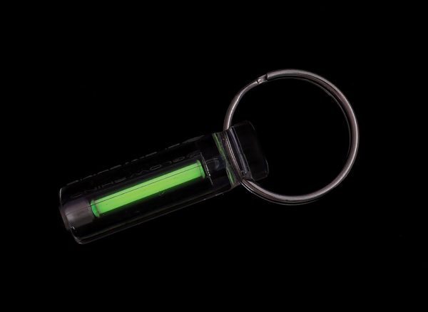 Glow Rhino Ember Glow Fob Tritium Lamp with Glass Breaker