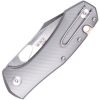 GM11323_add_01 Giant Mouse ACE Atelier Linerlock Folding Knife Gray Titanium
