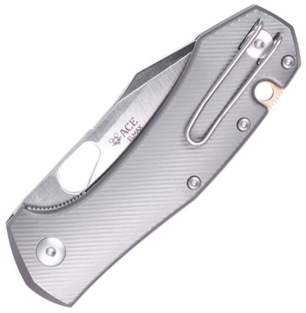 GM11323_add_01 Giant Mouse ACE Atelier Linerlock Folding Knife Gray Titanium