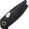 Giant Mouse Tribeca Linerlock Folding Knife 3" CPM MagnaCut Black