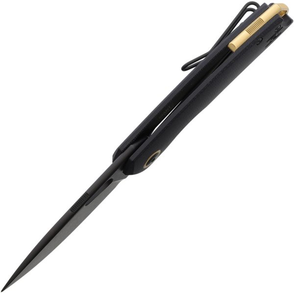 Giant Mouse Tribeca Linerlock Folding Knife 3" CPM MagnaCut Black