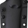 GM13273_add_01 Giant Mouse Redington Fixed Blade Knife 5.13" CPM MagnaCut Black Canvas Micarta w/ Sheath