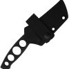 Giant Mouse GMF5 Fixed Blade Knife 3.25" Black PVD N690