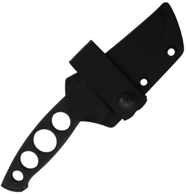 Giant Mouse GMF5 Fixed Blade Knife 3.25" Black PVD N690