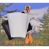 Go Prepared Survival Spartan Fire Multi-Use Tinder, 6 Pack