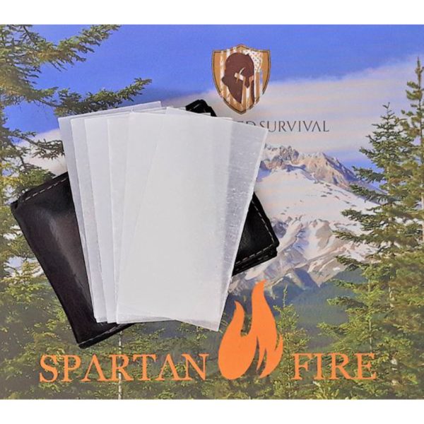 Go Prepared Survival Spartan Fire Multi-Use Tinder, 6 Pack