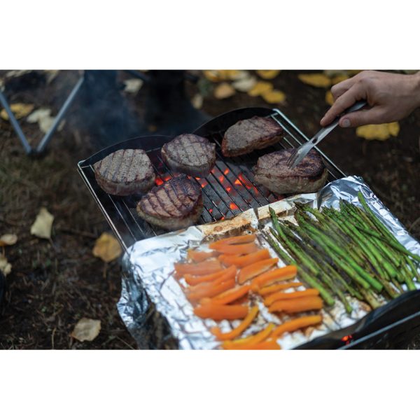 Grilliput Flatpack Portable Grill Large 20x16 Stainless