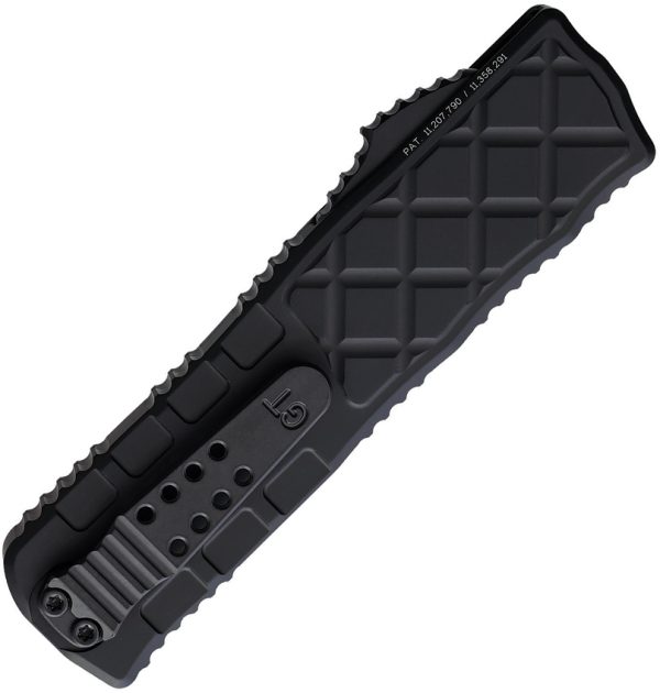Auto Apex EDC OTF Black Tactic
