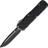 APEX EDC OTF Two Tone Black SE