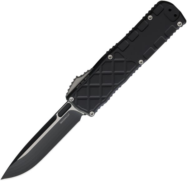 APEX EDC OTF Two Tone Black SE