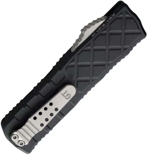 APEX EDC OTF Two Tone Black SE