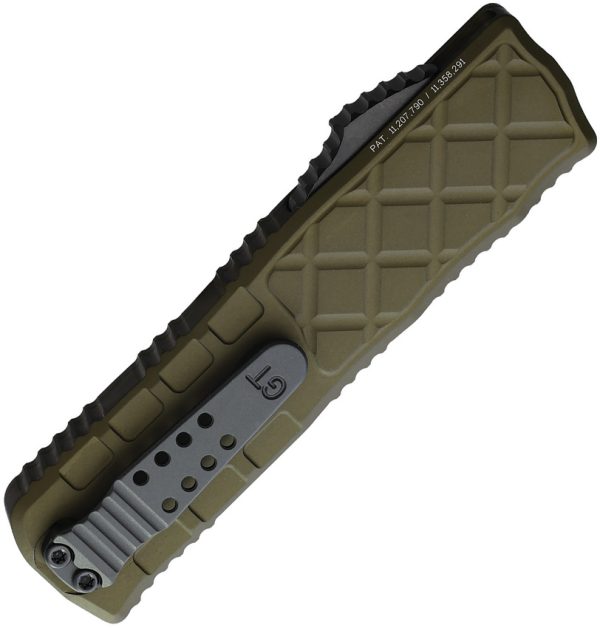 APEX EDC OTF OD Green Two Tone