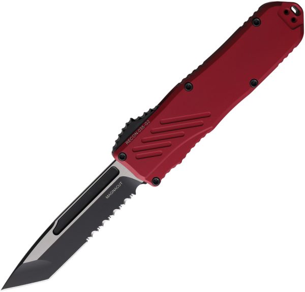 GT94222RED Auto Recon 035 OTF Red Two Ton