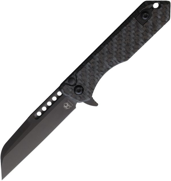 Heretic Knives Jinn Manual DLC Folding Knife
