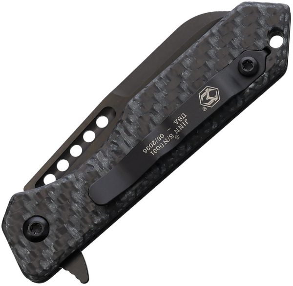 Heretic Knives Jinn Manual DLC Folding Knife