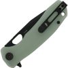 Honey Badger Medium Linerlock Tanto Jade 3.13" Blade