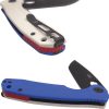 HB1377_add_01 Honey Badger Medium Linerlock 250 LE Folding Knife Blue